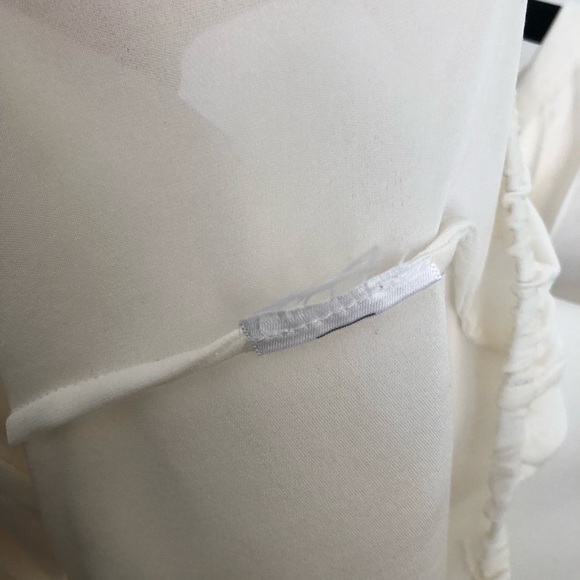 Joie  Marru Pleated Silk Blouse - Picture 7 of 8